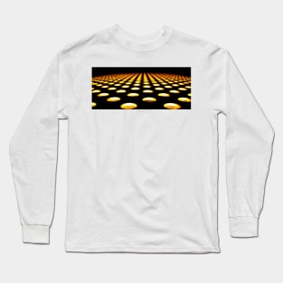 Night Lights Long Sleeve T-Shirt